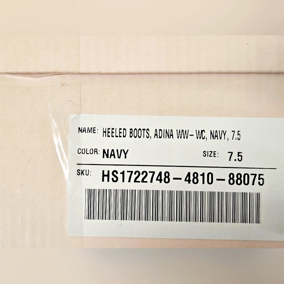 Adina Navy Velvet WC - Picture 8 of 9